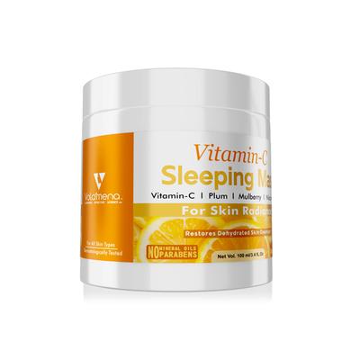Volamena Vitamin C Sleeping Mask 100 ml - Masks & Peels