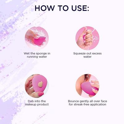 Bronson Professional Beauty Blender Makeup Sponge 1's - Sponges & Applicators