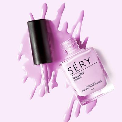 SERY Colorflirt Nail Paint- Cool Feels 10 ml - Nail Polish