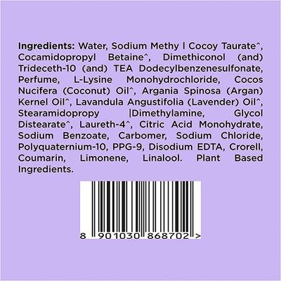 Love Beauty And Planet Argan Oil and Lavender Sulfate Free Smooth and Serene Shampoo 200 ml - Shampoos