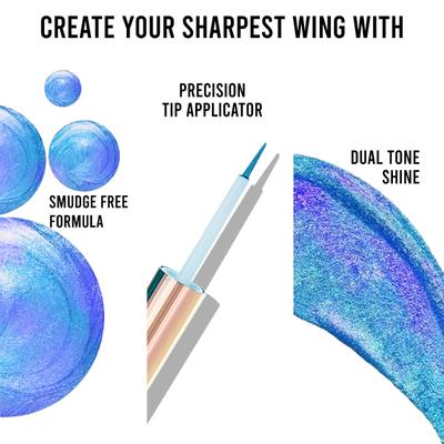 Insight Cosmetics Smudge Free Holographic Eyeliner - Twilight Dawn 5 gm - Eyeliners