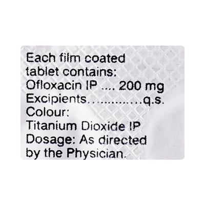 OF 200mg Tablet 10'S - Bacterial Infections-Qui