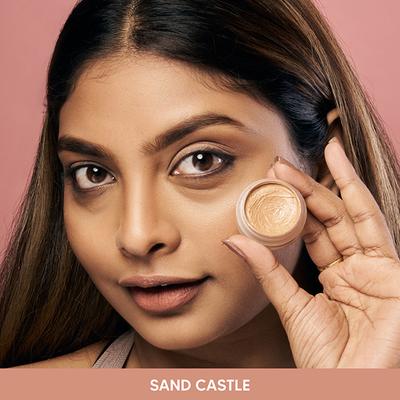 Ilana Soft Blur Cream Concealer & Foundation with SPF 50 Sand Castle 5 gm - Concealer