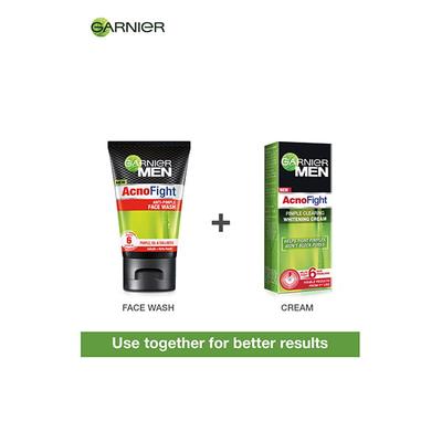 Garnier Men Acnofight Pimple Clearing Brightning Moisturiser 20 gm - Face Creams