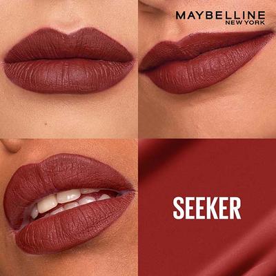 Maybelline New York Super Stay Matte Ink Liquid Lipstick, 245 Seeker 5 ml - Liquid Lipsticks