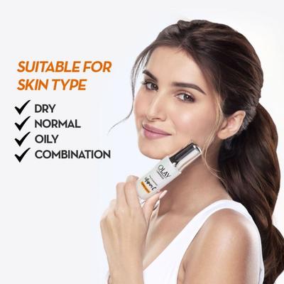 Olay Luminous Vitamin C Super Serum with 99% pure Niacinamide,White,82316914 30 ml - Face Gels