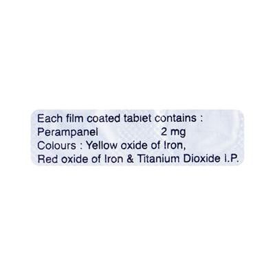 TORPANEL 2 Tablet 10's - Epilepsy/Convulsion-Ant