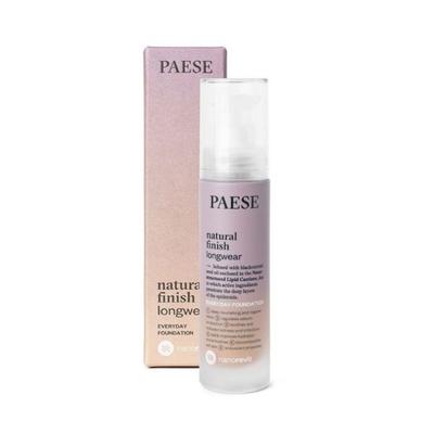 Paese Cosmetics Natural Finish Longwear Everyday Foundation 03 Sand 30ml - Foundation