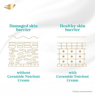 Dove Sensitive Care Bodywash with Triple Hydration Serum 250 ml - Shower Gels & Body Wash