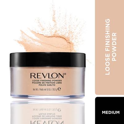 Revlon Loose Finishing Powder-Medium 28.3 Gm - Loose Powder