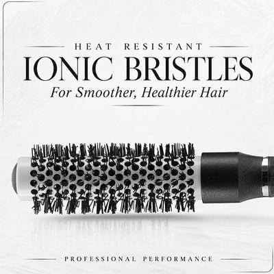 Vega Professional Ceramix Shine Blow Dry Round Hair Brush 25Mm (Vpphb-01) - Hair Brushes