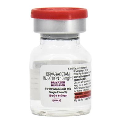 BRIVAZEN Injection 5ml - Epilepsy/Convulsion-Ant