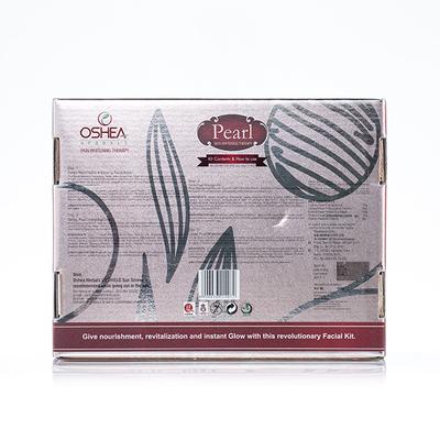 Oshea Herbals Pearl Skin Whitening Therapy Facial Kit 209 gm - Face Packs