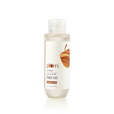 Plum Ginseng Root Nourish Hair Oil 100 ml - Hair Oils
