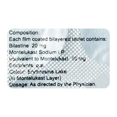 LASMA BL Tablet 10's - Allergies-Ant