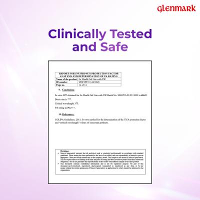 La Shield Lite SPF 50+ & PA+++ Sunscreen Gel 50 gm - Face Sunscreen