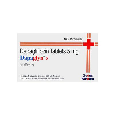 DAPAGLYN 5 Tablet 15's - Diabetes-Ant