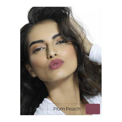Faces Canada Weightless Creme Finish Lipstick Plum Peach 06 4 Gm - Lipsticks