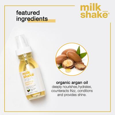 milk shake Glistening Argan Oil 50 ml - Hair Serums