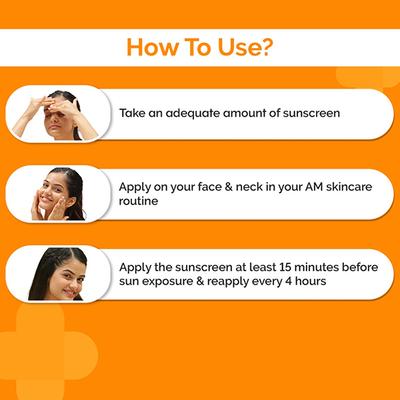 The Derma Co. 1% Hyaluronic Tinted Sunscreen Spf 60 Gel, Pa++++ 30 gm - Face Sunscreen