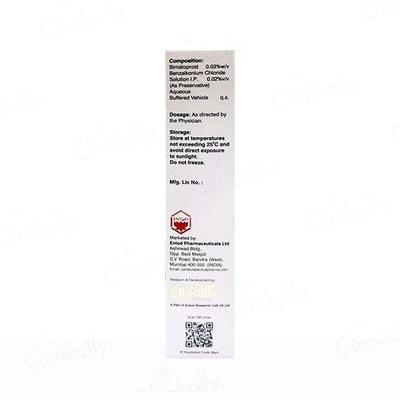 LASH FACTOR Ophthalmic Solution 2ml - Glaucoma-Ant