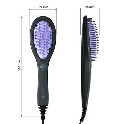 DAFNI classic The Original Hair Straightening Ceramic Brush 1's - Straighteners