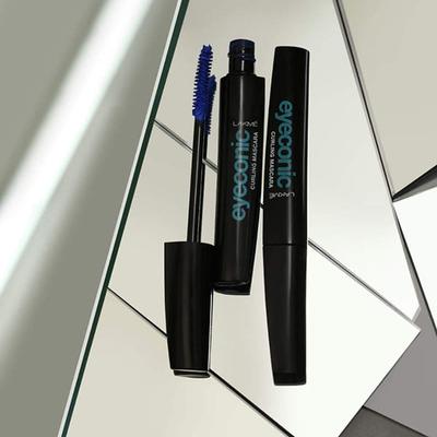 Lakme Eyeconic Curling Mascara Royal Blue 9 Ml - Mascaras