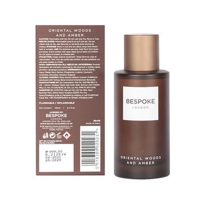 BESPOKE London Oriental Woods and Herbs Eau De Parfum 100 ml - Men Perfumes (Edt/Edp)