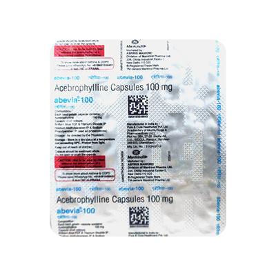 ABEVIA 100 Capsule 15's - Asthma/COPD-Ast