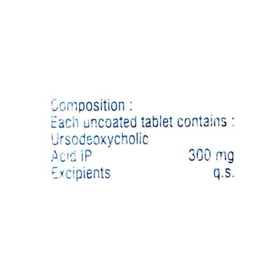 Ursomax 300mg Tablet 10'S - Cholelithiasis/Gall Stones