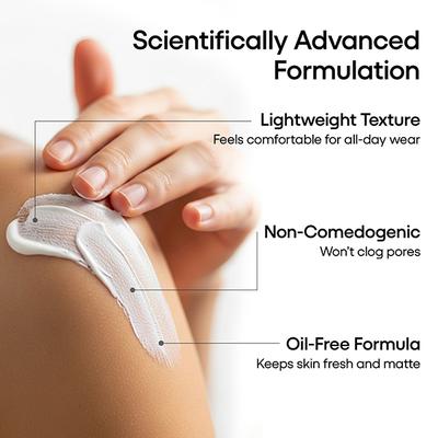 360 BLOCK SPF 50+ Sunscreen Gel 50gm - Sunscreen Preparations-Oth