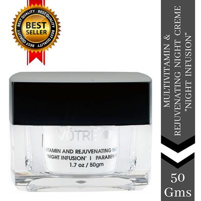 Votre Multi Vitamin & Rejuvenating Night Creme 50 gm - Face Moisturizers