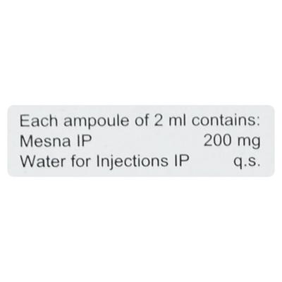 Mesna 200mg Injection 3X2ml - Cancer Oncology-Cyt