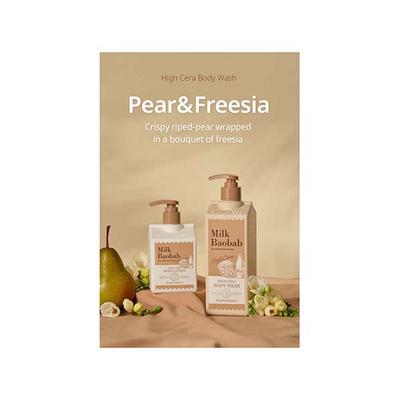 Milk Baobab High Cera Body Wash Pear&Freesia 500 ml - Shower Gels & Body Wash