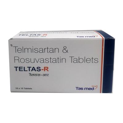 TELTAS R Tablet 15's - Hypertension-Ang