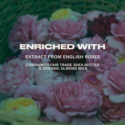 The Body Shop British Rose Body Yogurt 200ml - Creams/Oils/Lotions