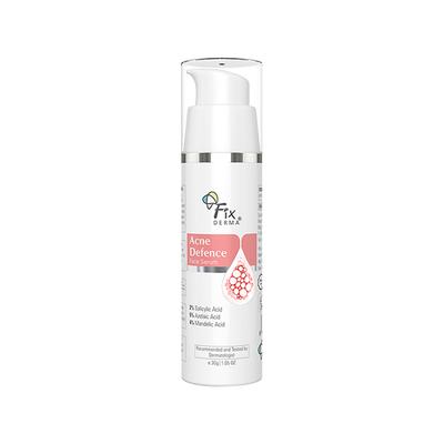 Fixderma 2% Salicylic Acid Serum for Anti Acne Treatment with 5% Azelaic Acid and 4% Mandelic 30 gm - Face Serum