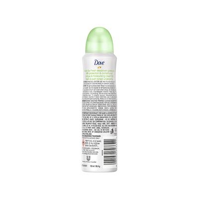 Dove Go Fresh Deodorant For Women 150 ml - Women Deodorants/Roll-Ons