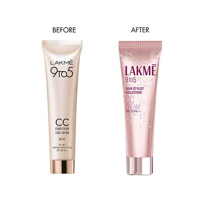 Lakme 9 to 5 Complexion Care Face Cream Beige 30 gm - Face Creams