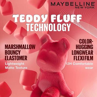 Maybelline New York Superstay Teddy Tint - Lip and Cheek Color, July Forever 5 ml - Liquid Lipsticks