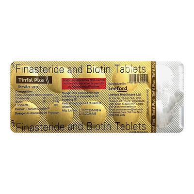 TINFAL PLUS Tablet 10's - Hair Loss-Oth