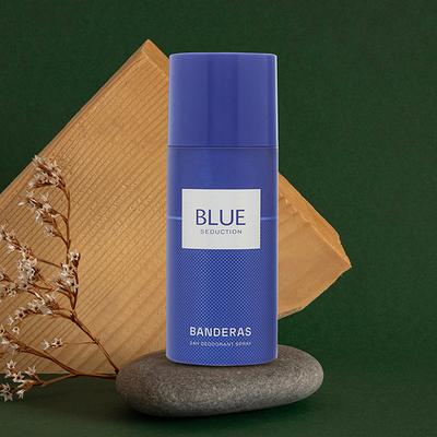 Banderas Blue Seduction 24H Deodorant Spray 150 ml - Men Deodorants/Roll-Ons