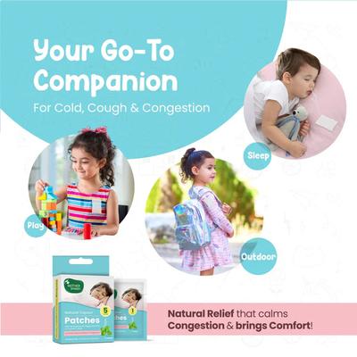 Mother Sparsh Natural Vapour Patches 5's - Mosquito Repellent