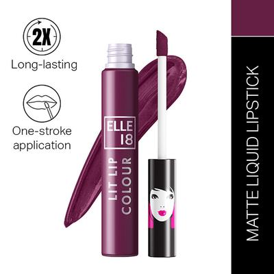 Elle 18 Liquid Lip Color, Sangria Blanca 5.6 ml - Liquid Lipsticks