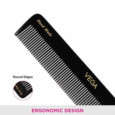 Vega Grooming Comb (HMBC - 114) 35 gm - Hair Combs