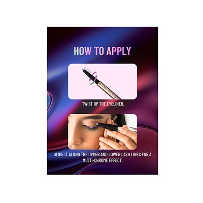 Swiss Beauty Holographic Eyeliner Shade- Stardust 0.2 gm - Eyeliners