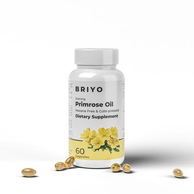 Briyo Evening Primrose Oil 1000 mg Softgel 60's - Women Health