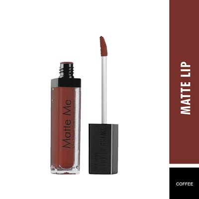 Swiss Beauty Ultra Smooth Matte Liquid Lipstick - (Coffee) 6 ml - Liquid Lipsticks
