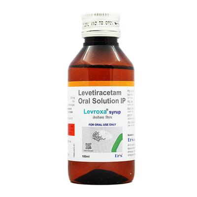Levroxa Syrup 100ml - Epilepsy/Convulsion-Ant