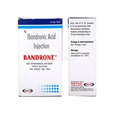 Bandrone 6mg Injection 1's - Osteoporosis-Age
